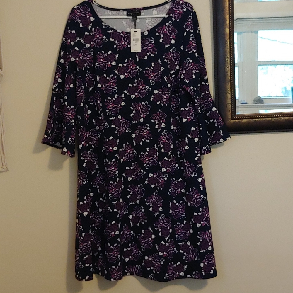 NWT Lane Bryant 14/16 dress, knee length